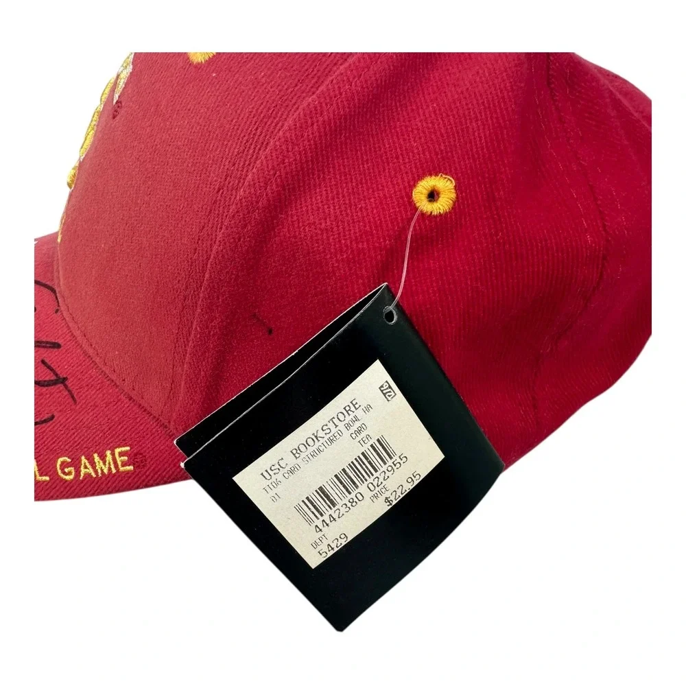 USC Trojans Football 2007 Rose Bowl‎ Game Autographed Hat Cap